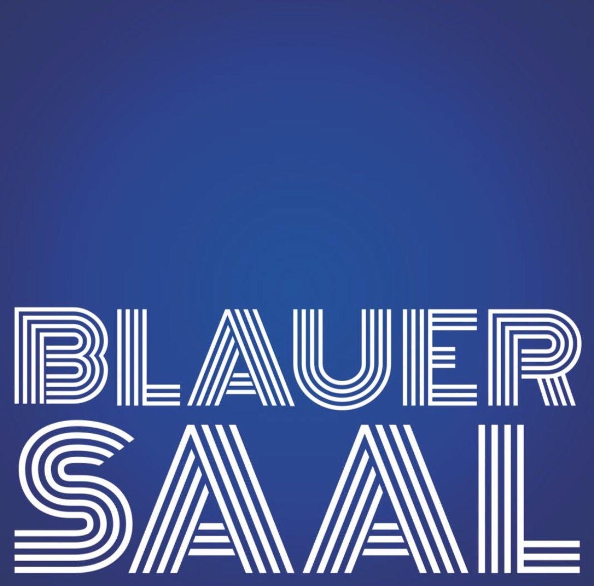 Logo vom Blauen Saal
